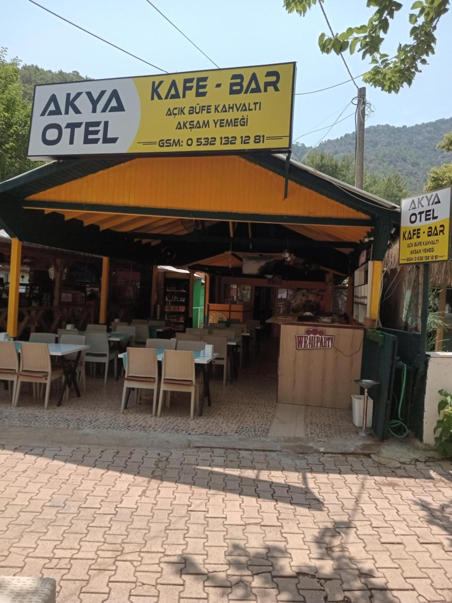Akya Adrasan Pansiyon Exterior photo